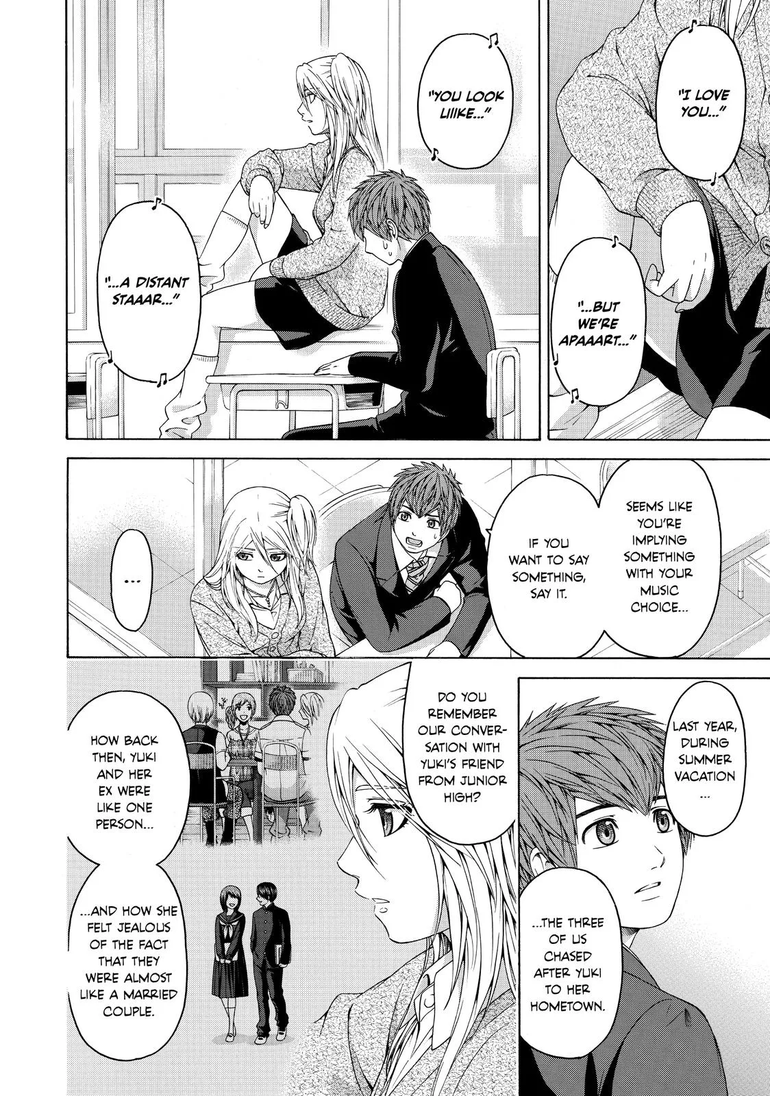Read GE Good Ending Manga Online