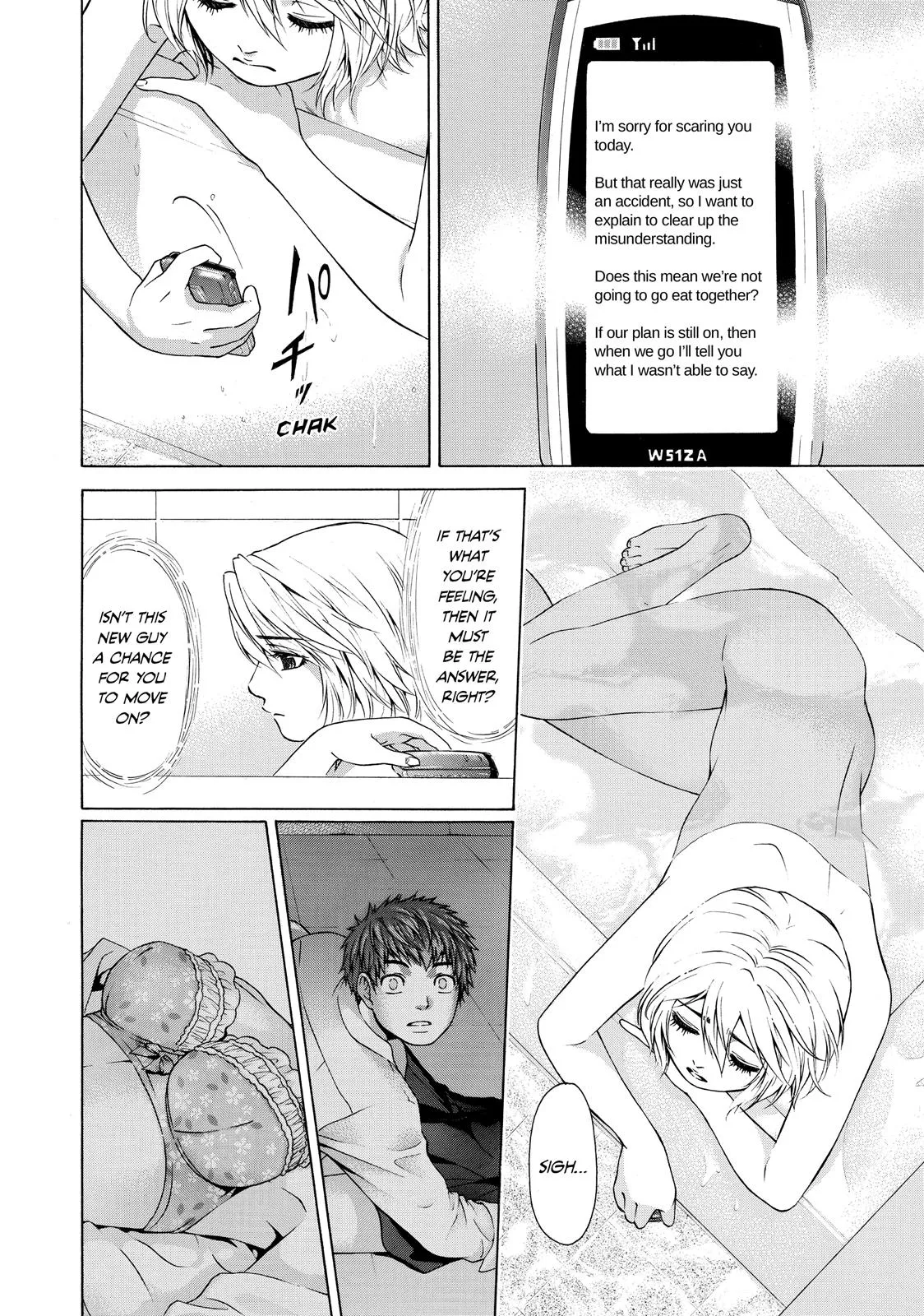 Read GE Good Ending Manga Online