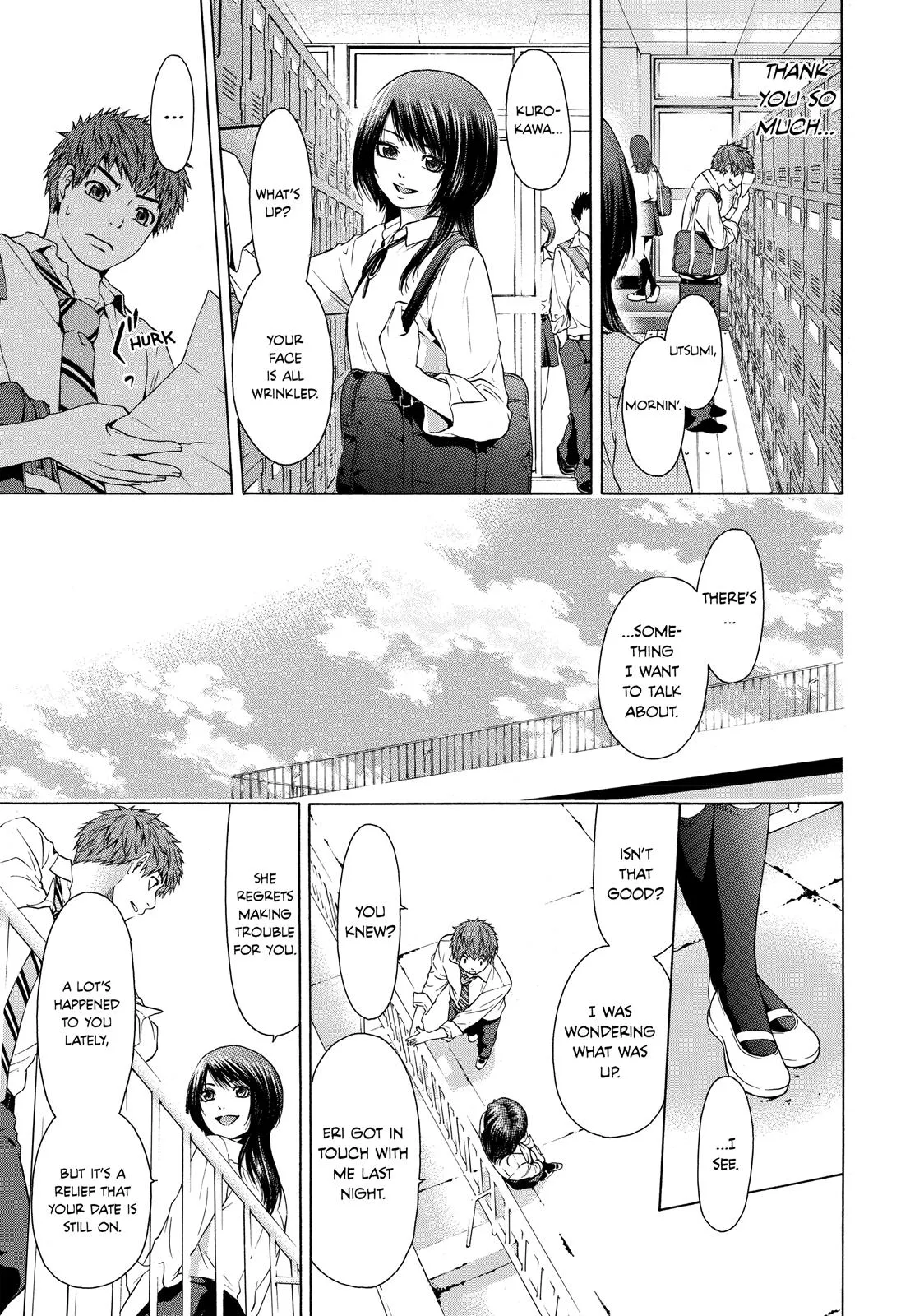 Read GE Good Ending Manga Online