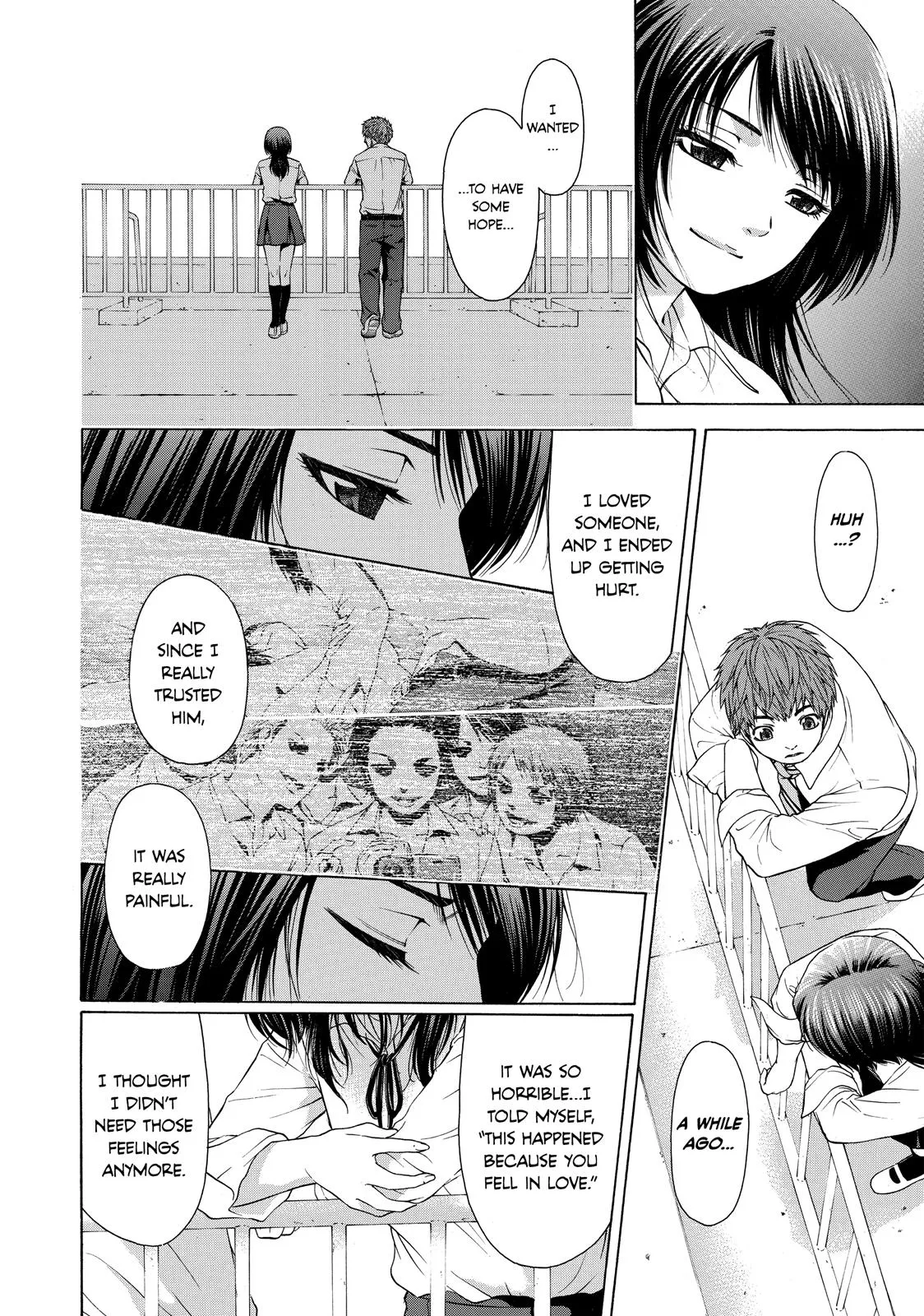 Read GE Good Ending Manga Online