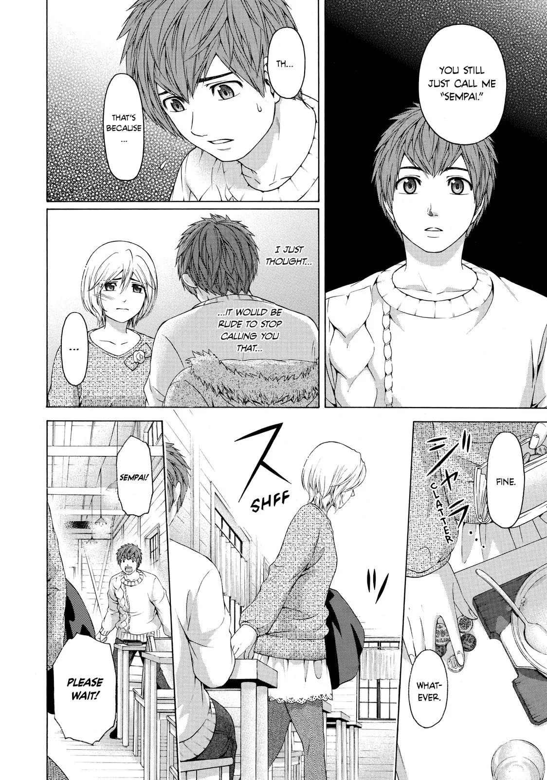 Read GE Good Ending Manga Online
