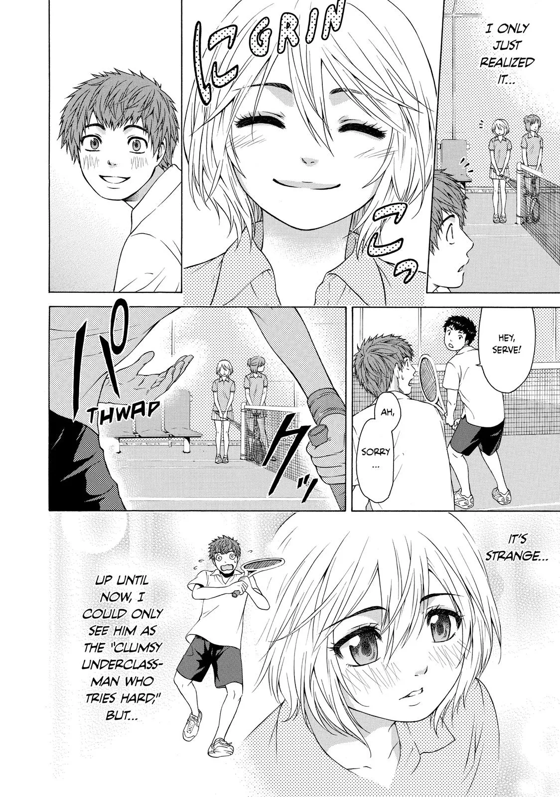Read GE Good Ending Manga Online