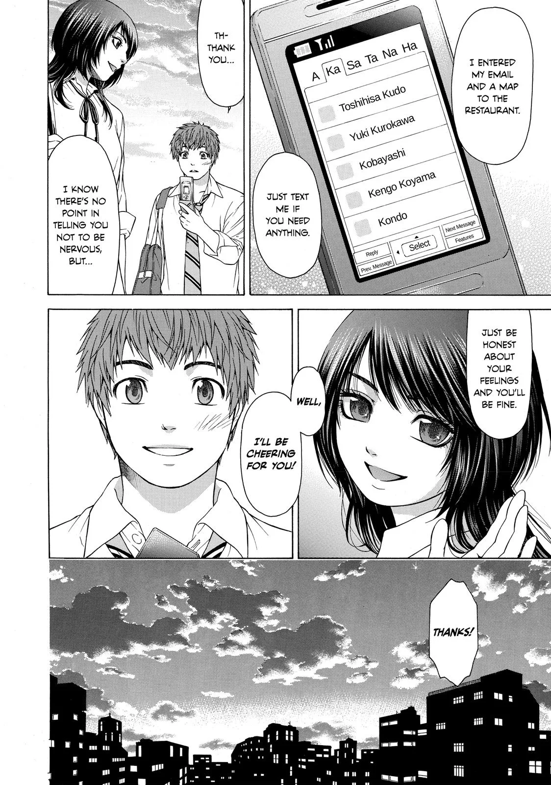 Read GE Good Ending Manga Online