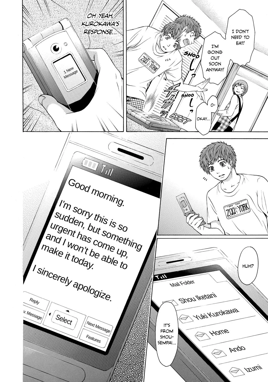 Read GE Good Ending Manga Online