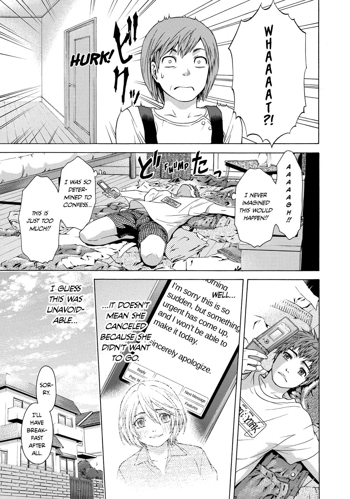 Read GE Good Ending Manga Online