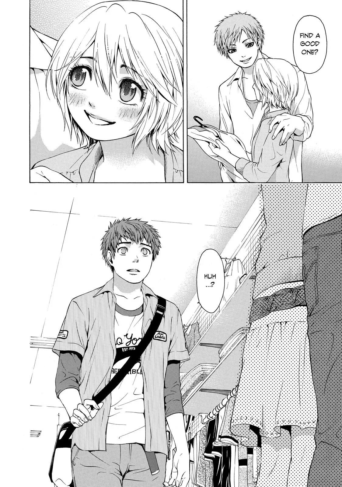 Read GE Good Ending Manga Online
