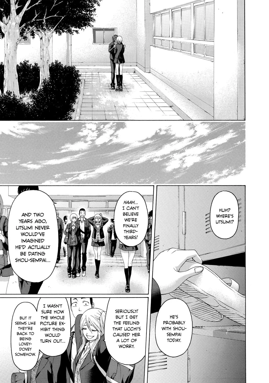 Read GE Good Ending Manga Online