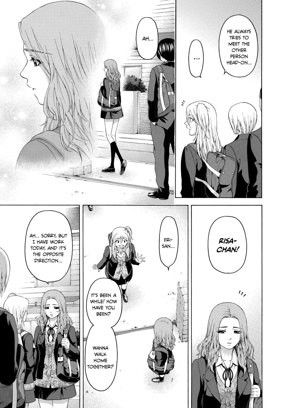 Read GE Good Ending Manga Online