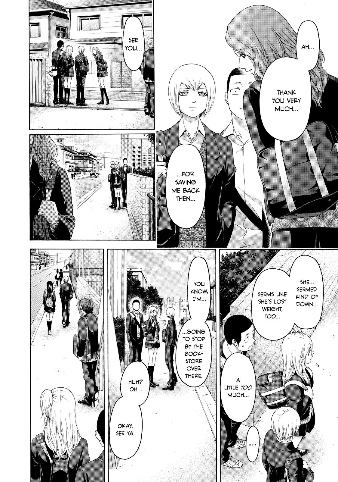 Read GE Good Ending Manga Online