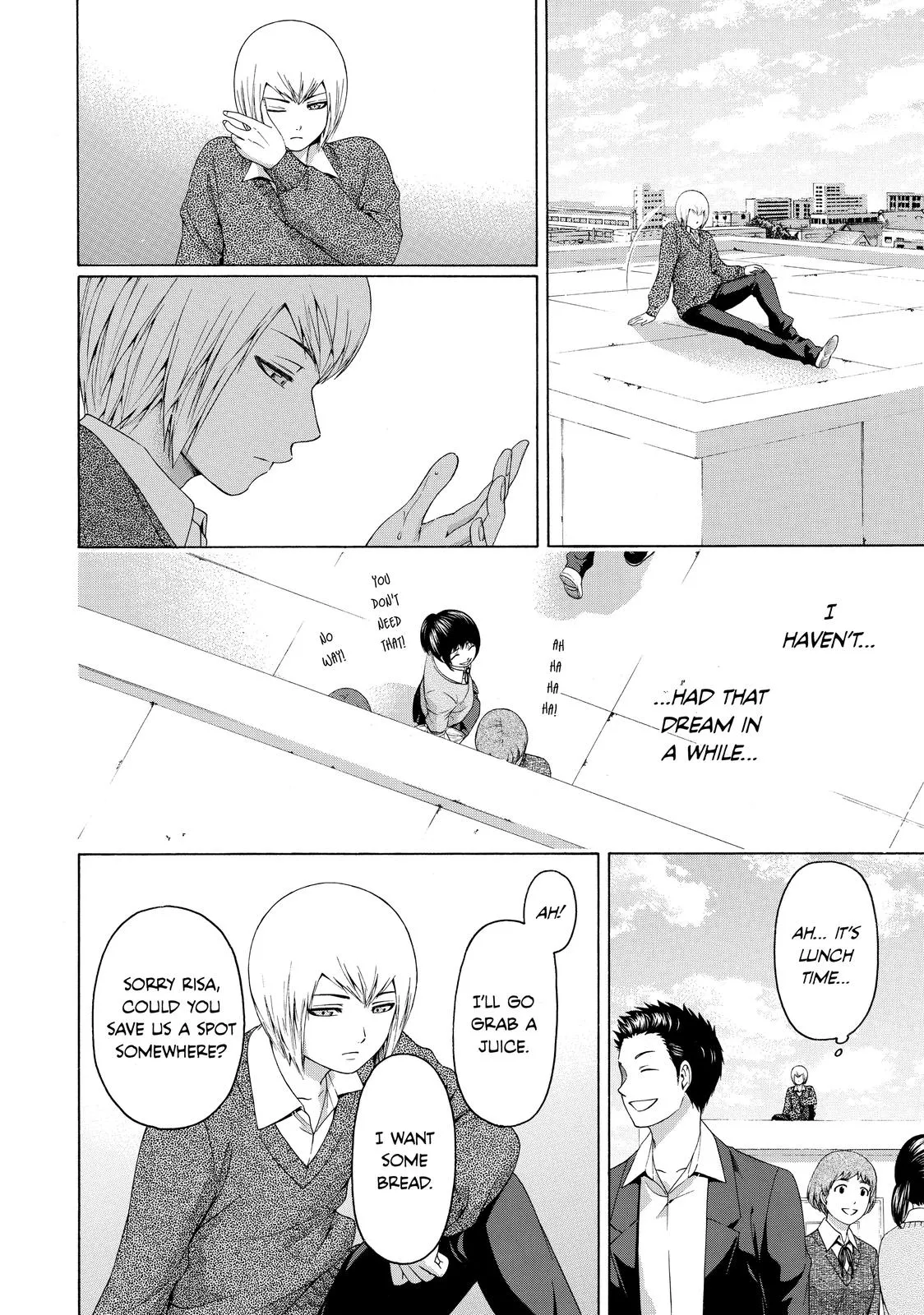 Read GE Good Ending Manga Online