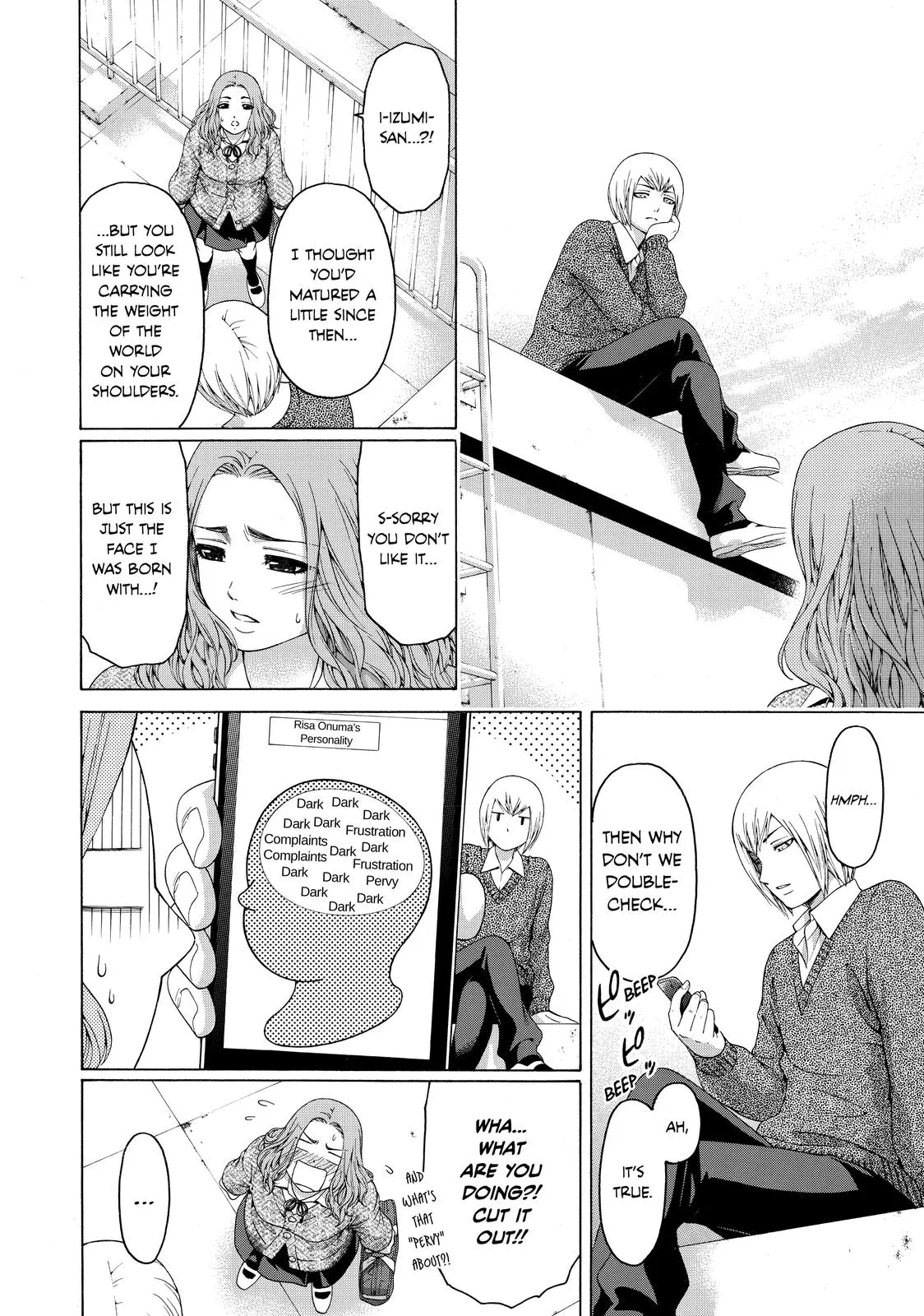 Read GE Good Ending Manga Online