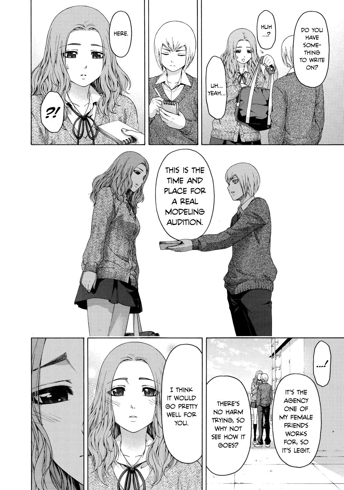 Read GE Good Ending Manga Online