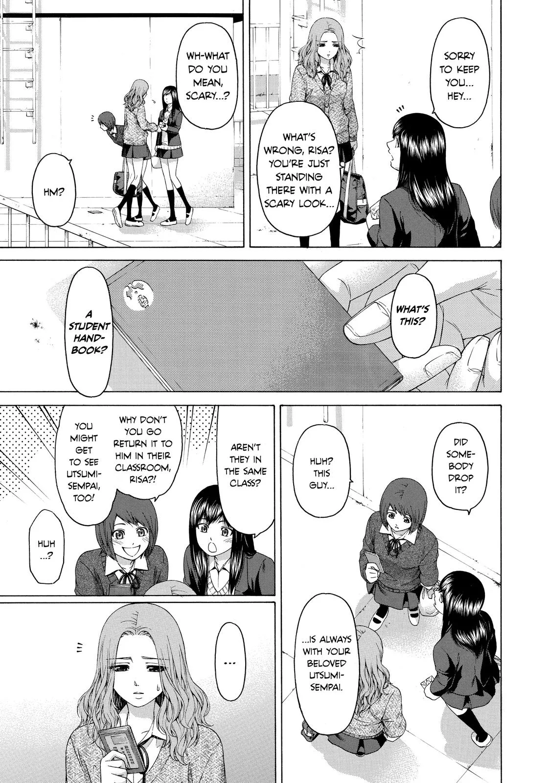 Read GE Good Ending Manga Online