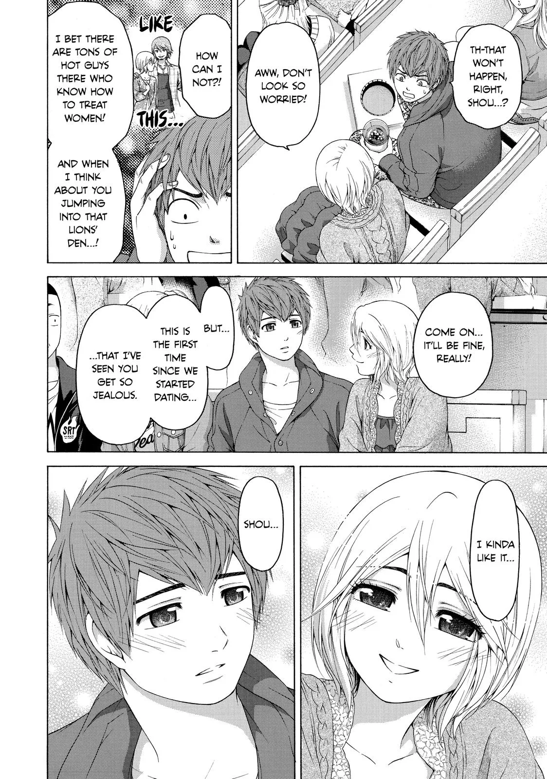 Read GE Good Ending Manga Online