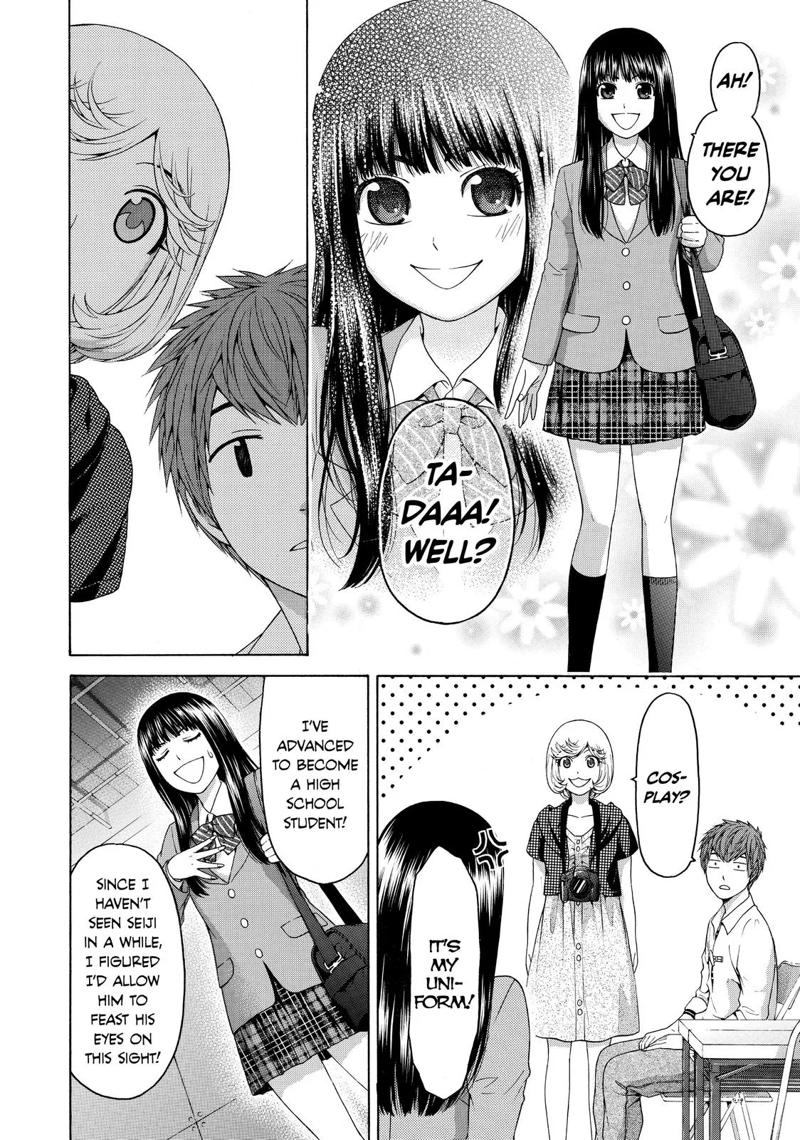 Read GE Good Ending Manga Online