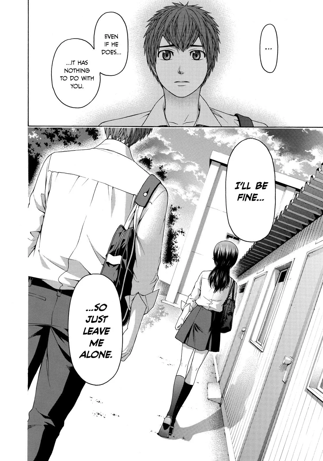 Read GE Good Ending Manga Online