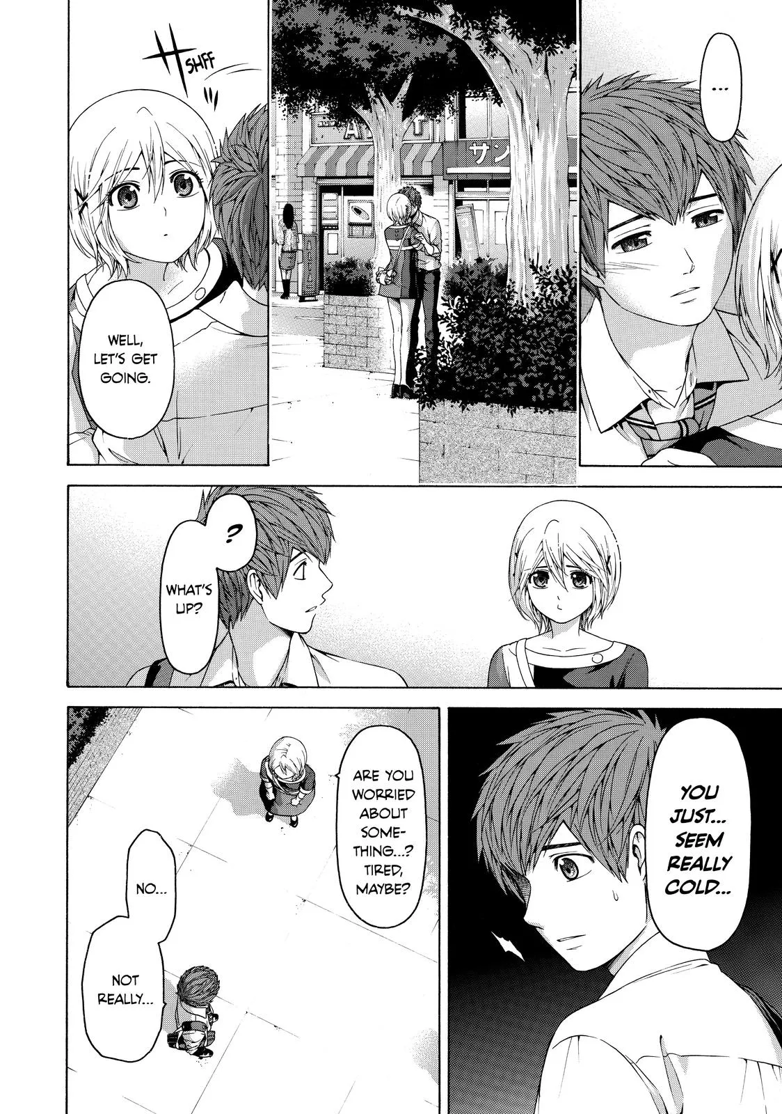 Read GE Good Ending Manga Online