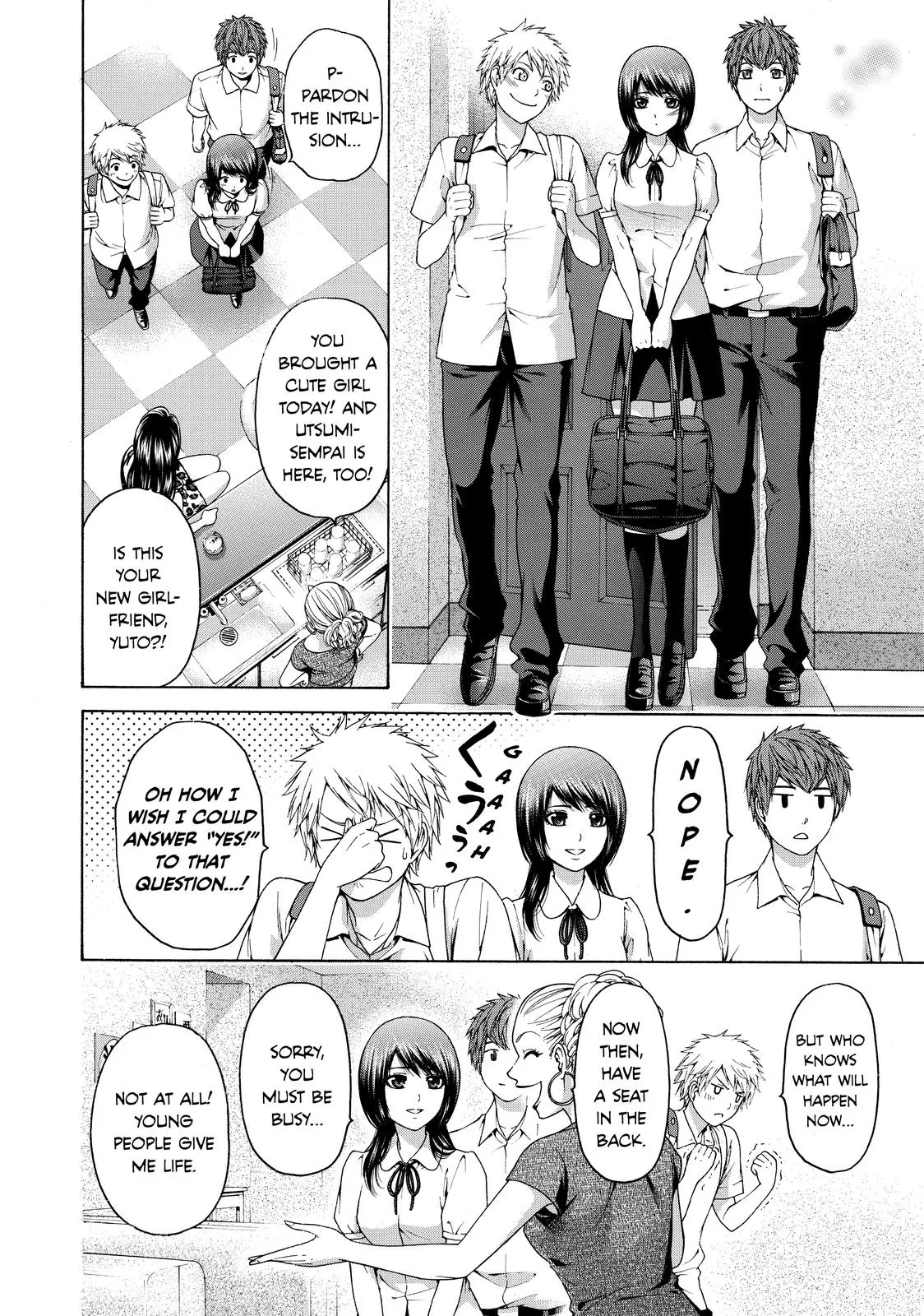 Read GE Good Ending Manga Online
