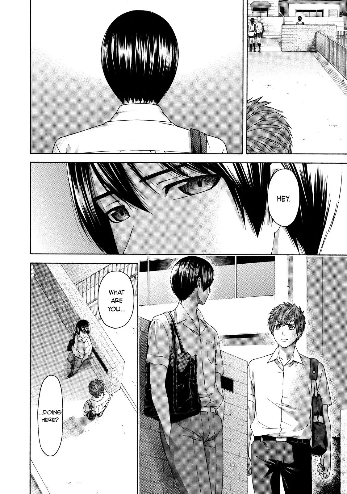 Read GE Good Ending Manga Online
