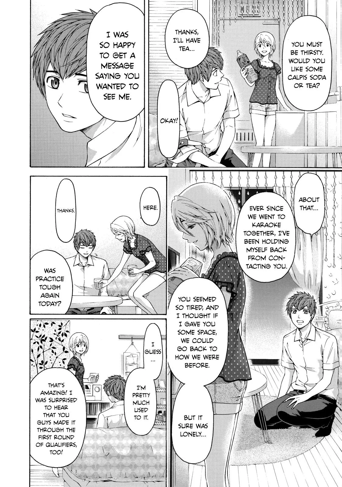 Read GE Good Ending Manga Online