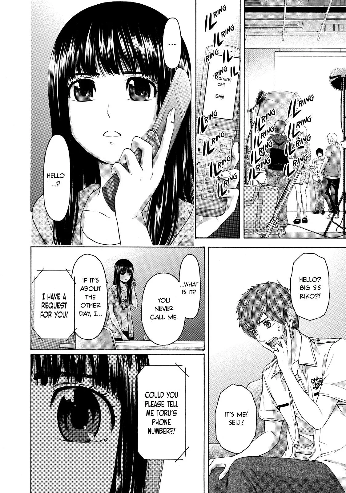 Read GE Good Ending Manga Online