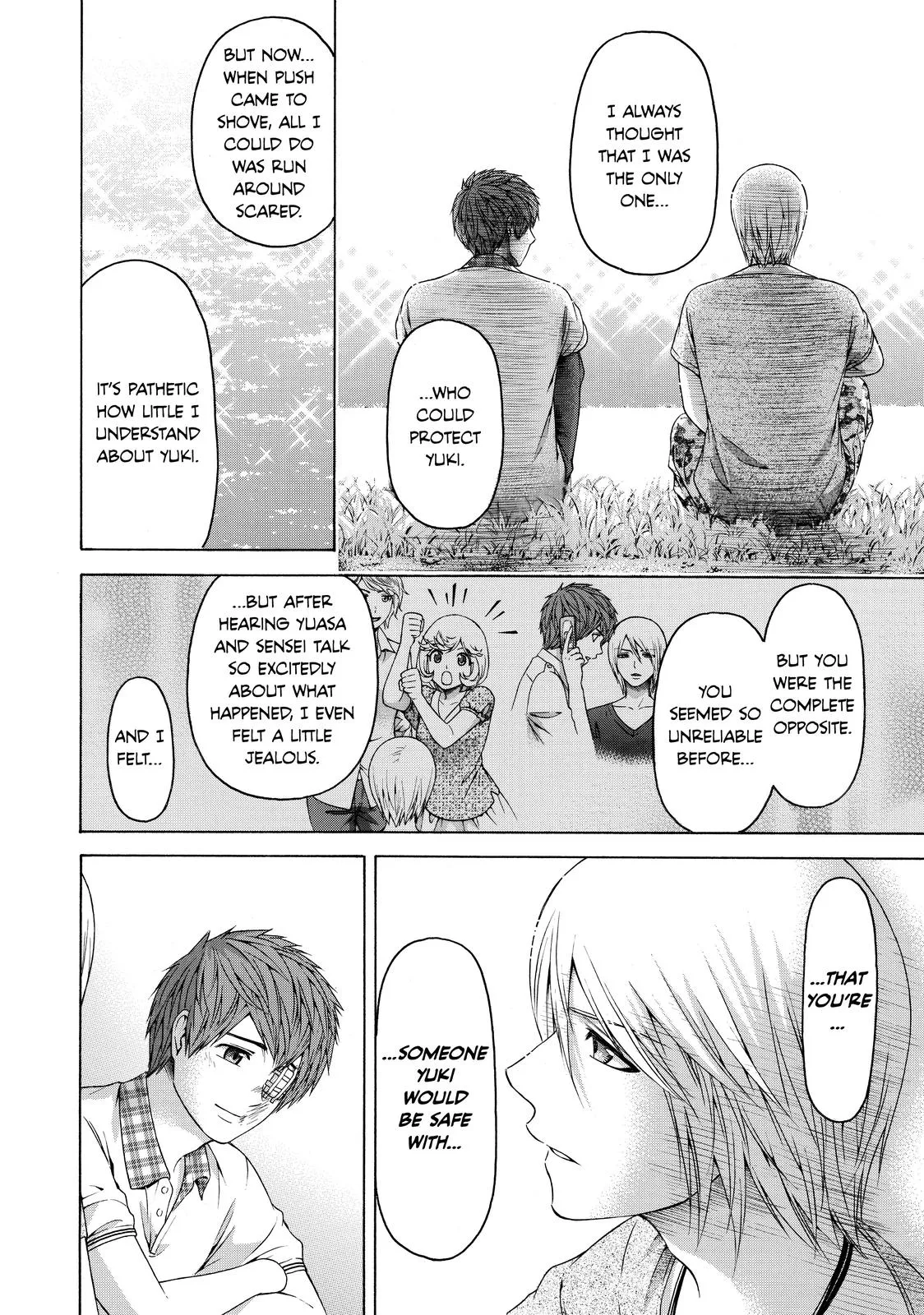 Read GE Good Ending Manga Online