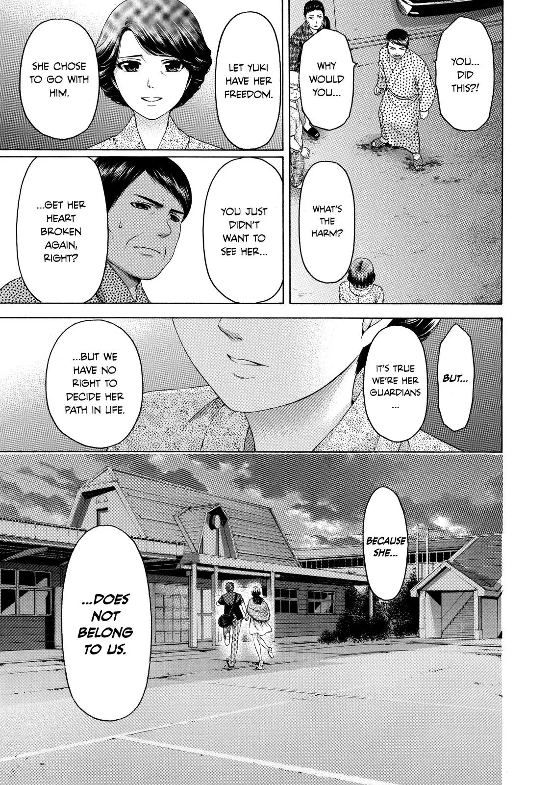 Read GE Good Ending Manga Online