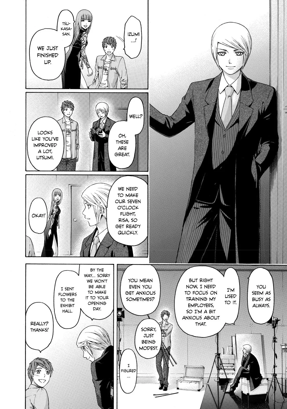Read GE Good Ending Manga Online