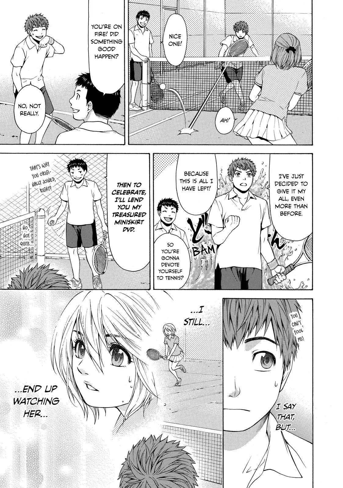 Read GE Good Ending Manga Online