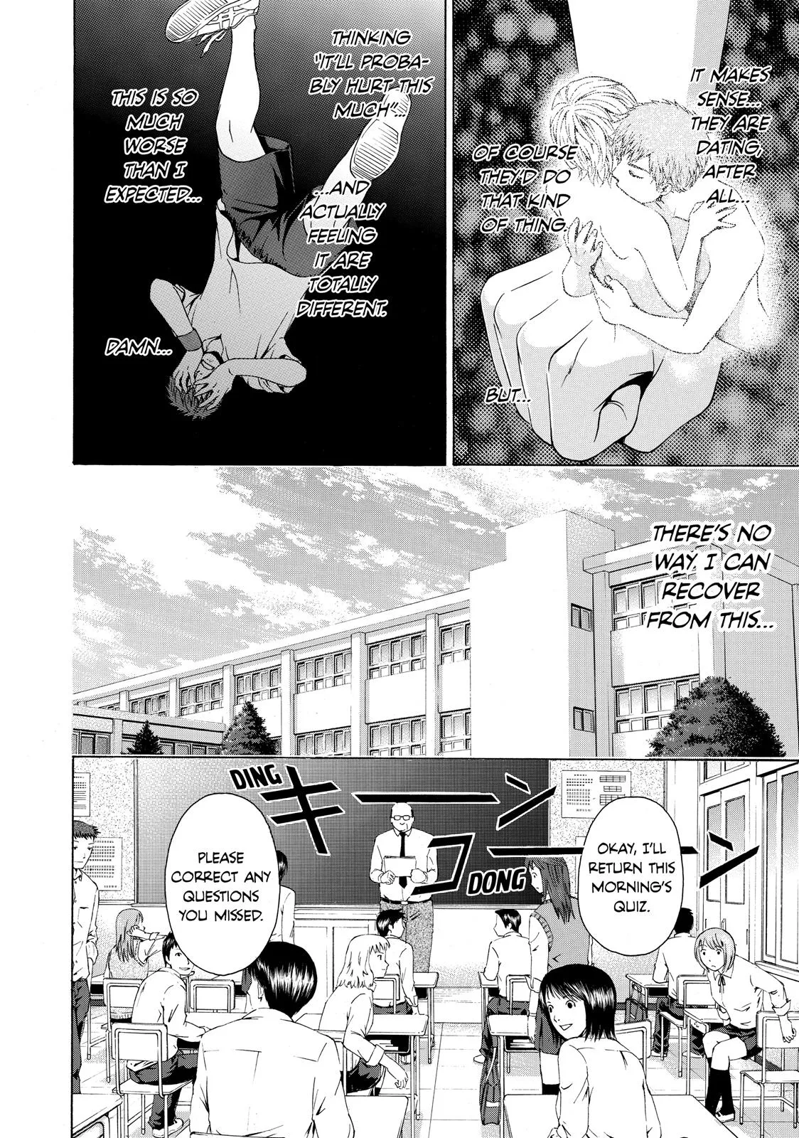 Read GE Good Ending Manga Online