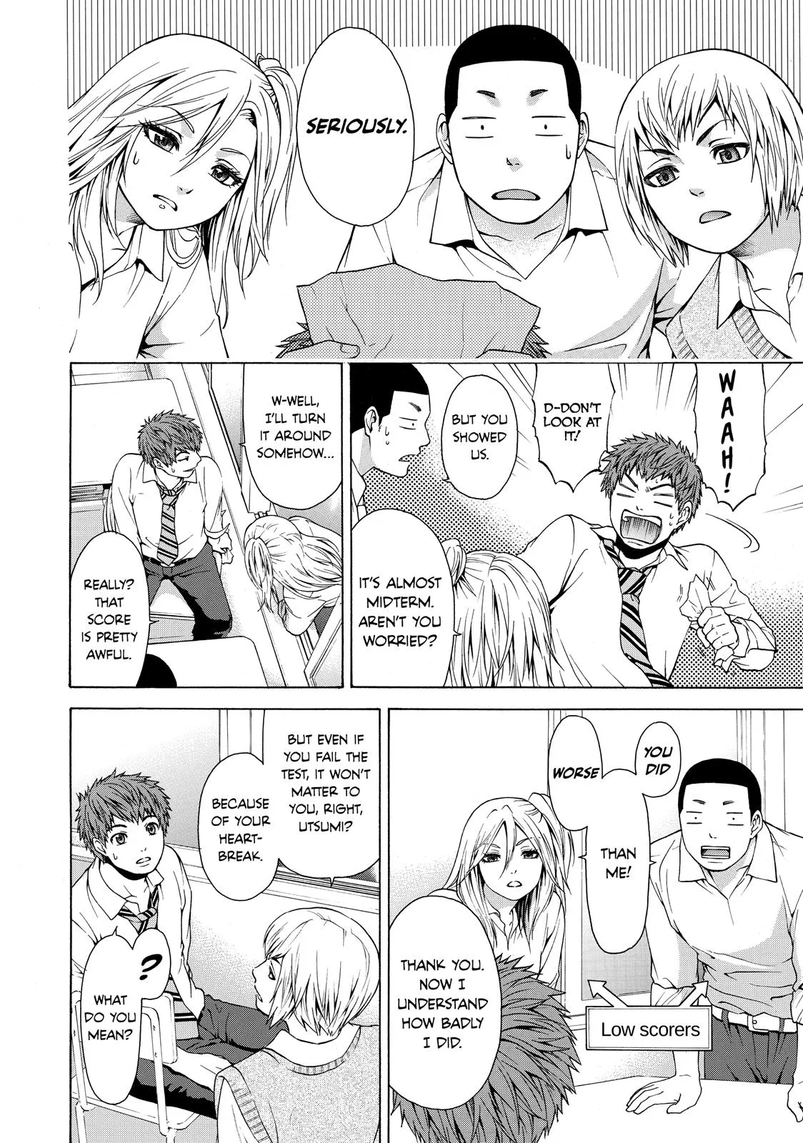 Read GE Good Ending Manga Online