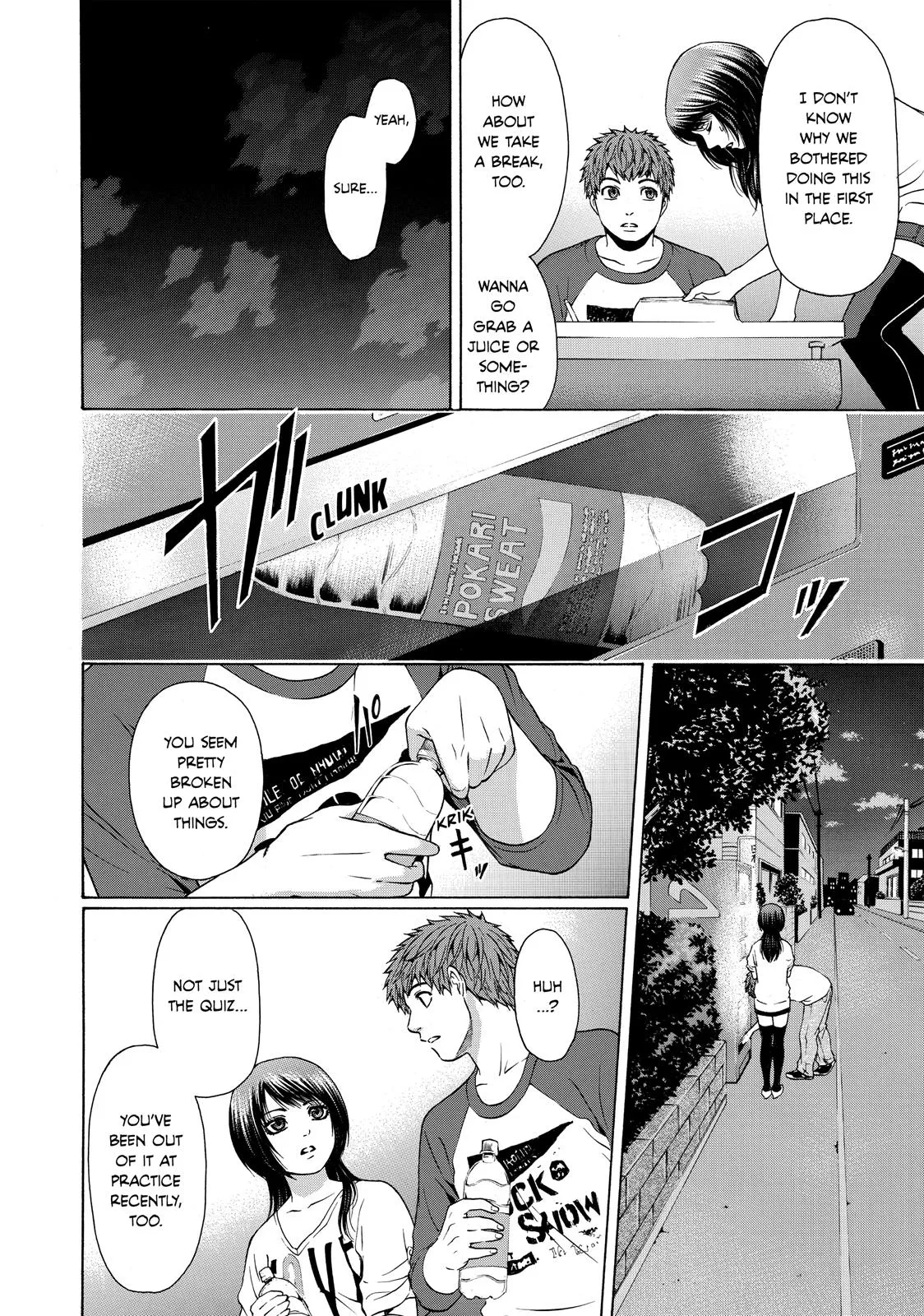 Read GE Good Ending Manga Online