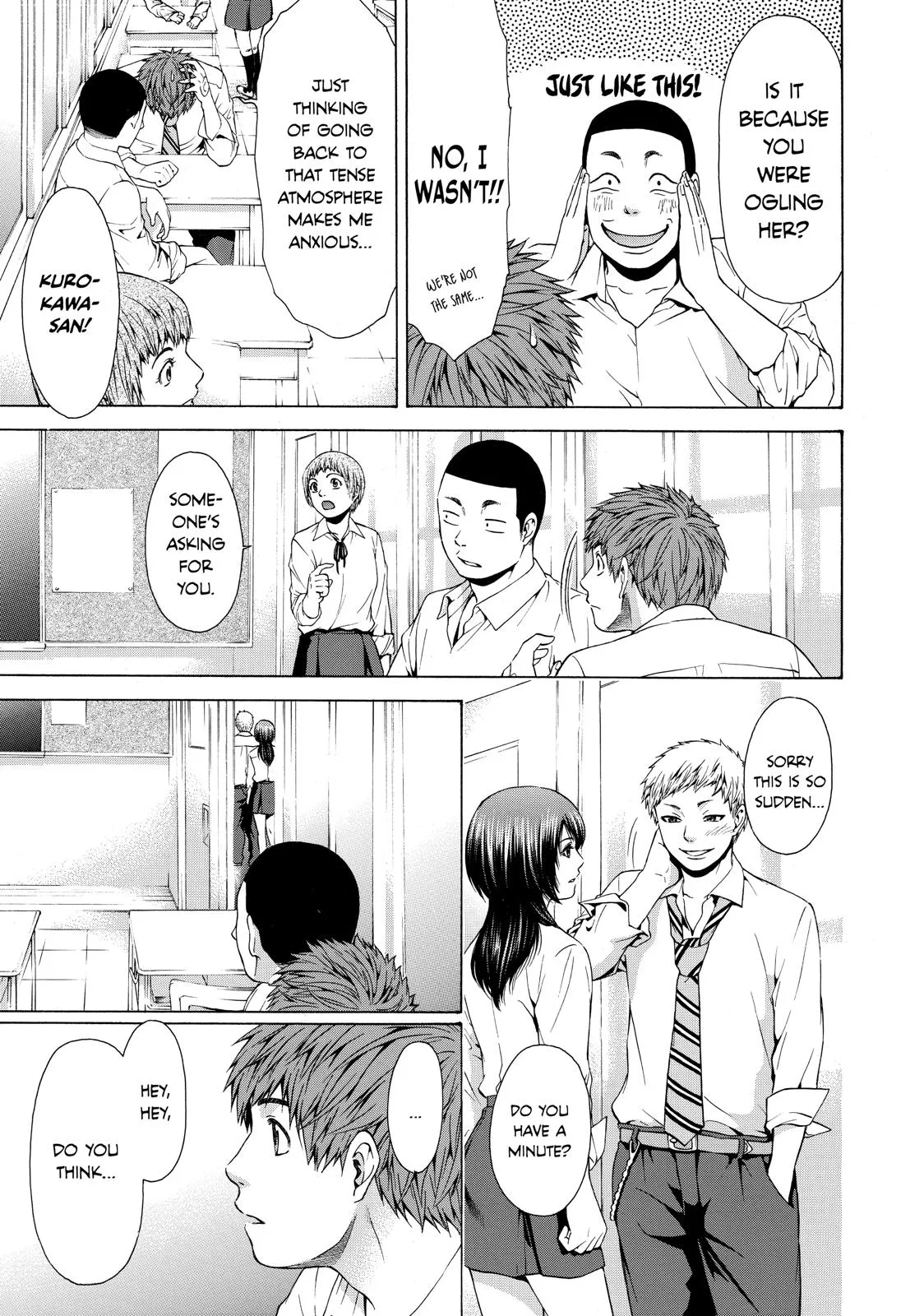 Read GE Good Ending Manga Online