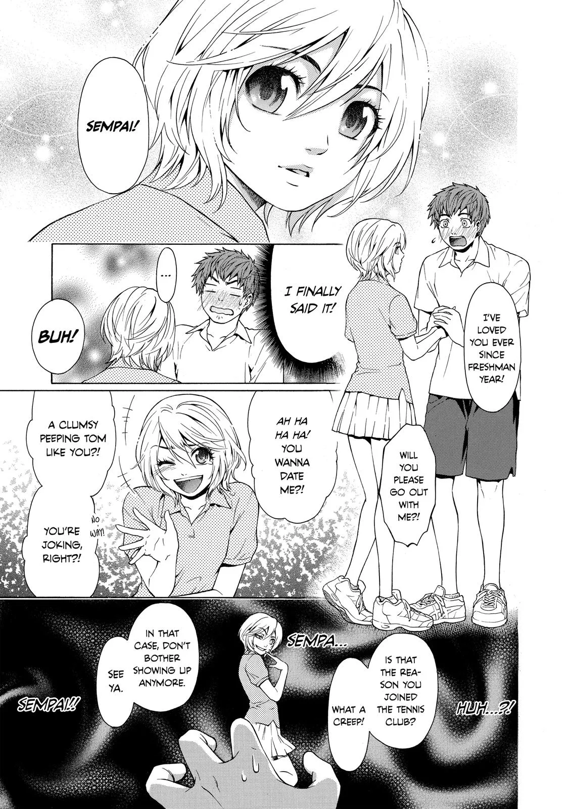 Read GE Good Ending Manga Online