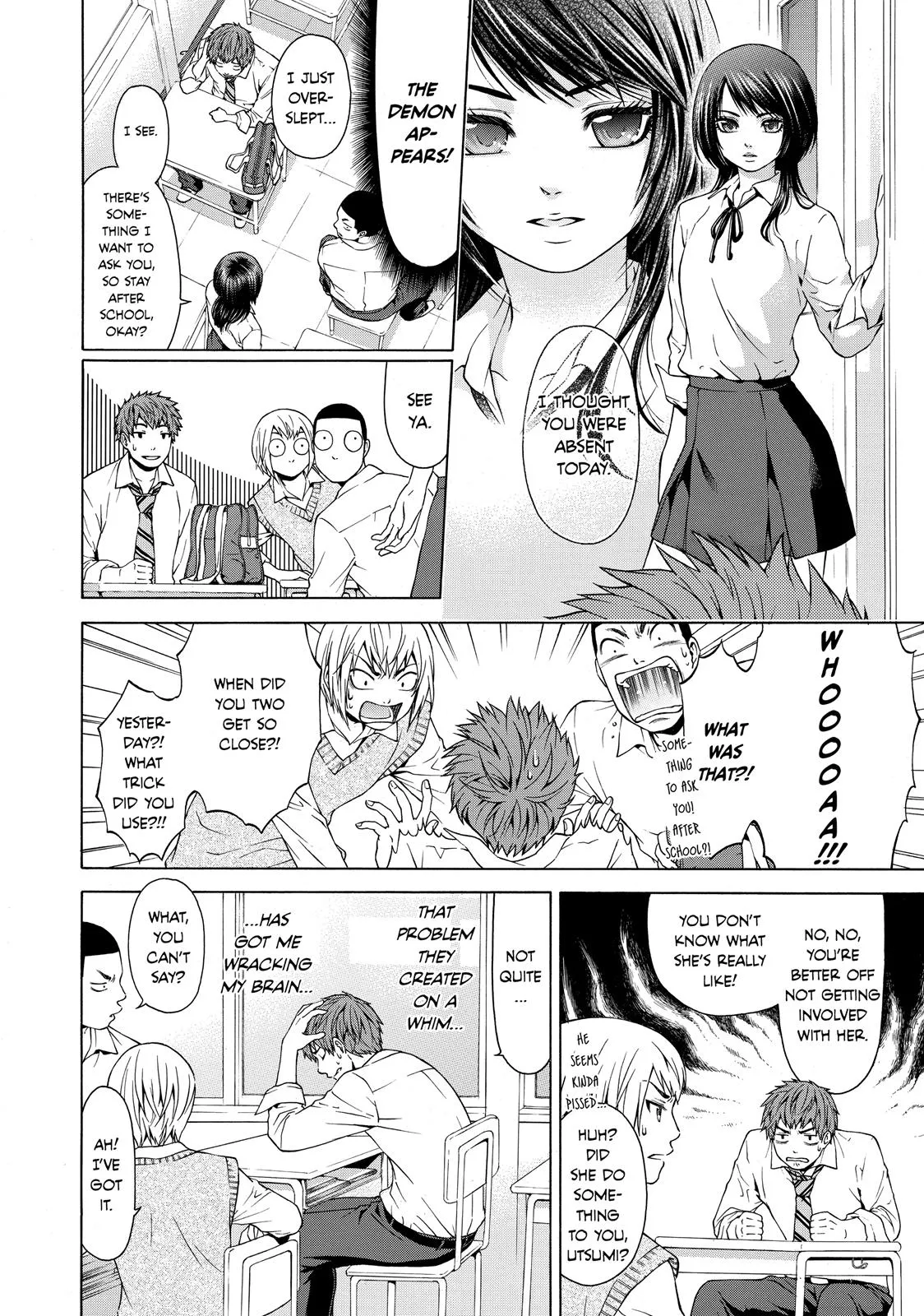 Read GE Good Ending Manga Online