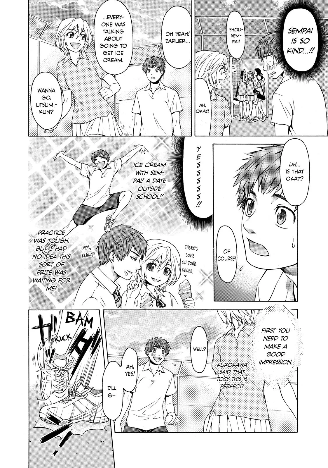 Read GE Good Ending Manga Online