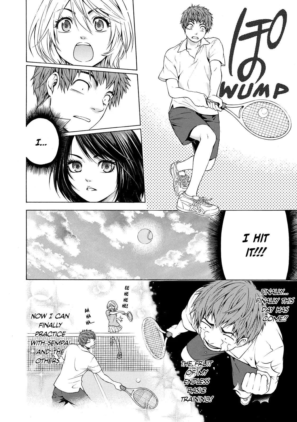 Read GE Good Ending Manga Online