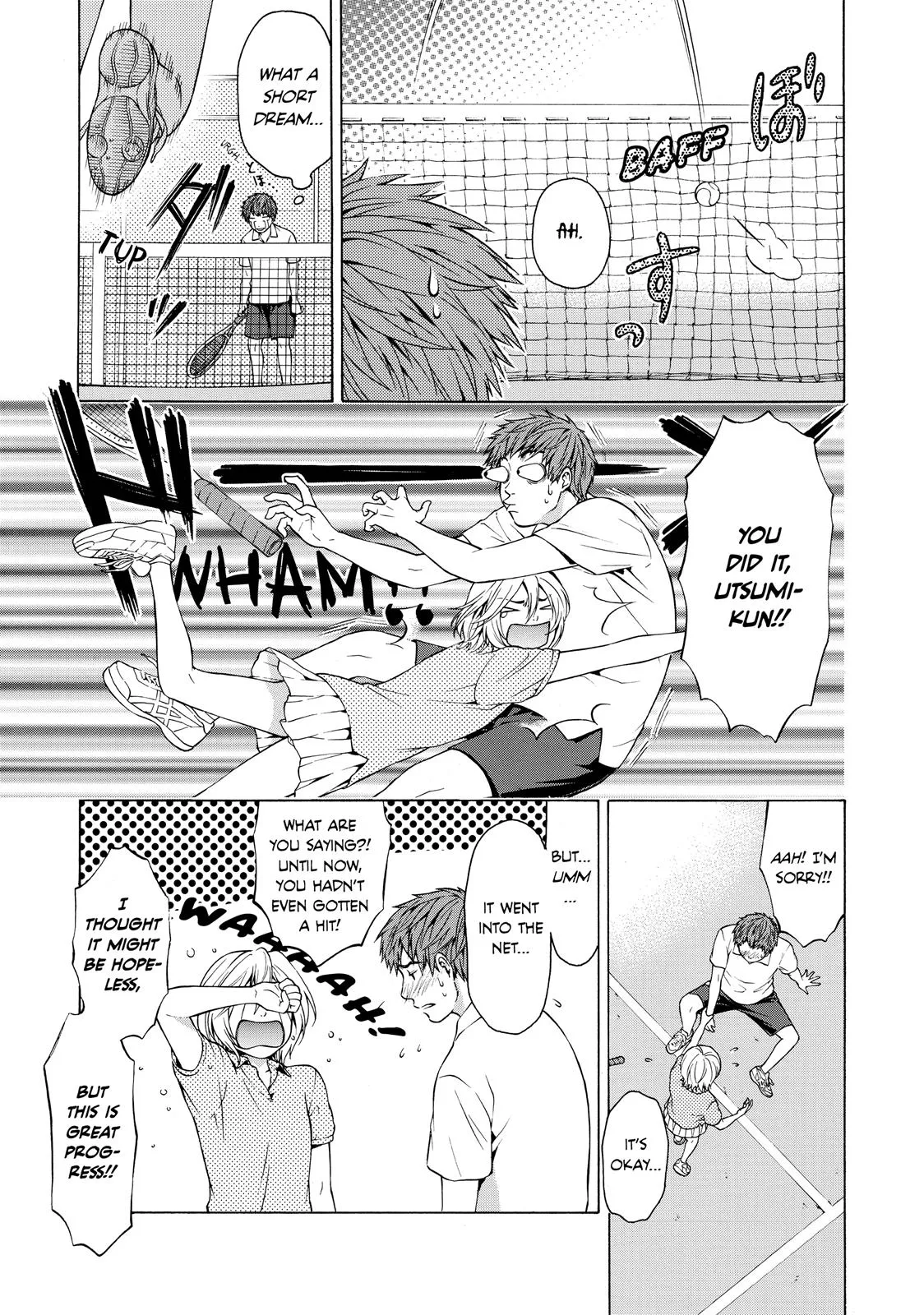 Read GE Good Ending Manga Online