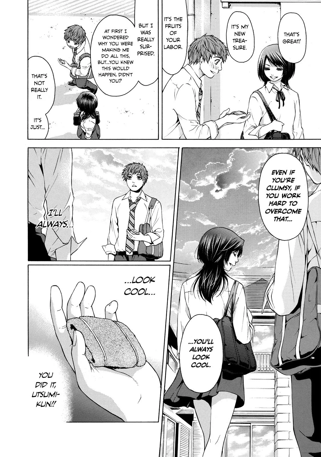 Read GE Good Ending Manga Online