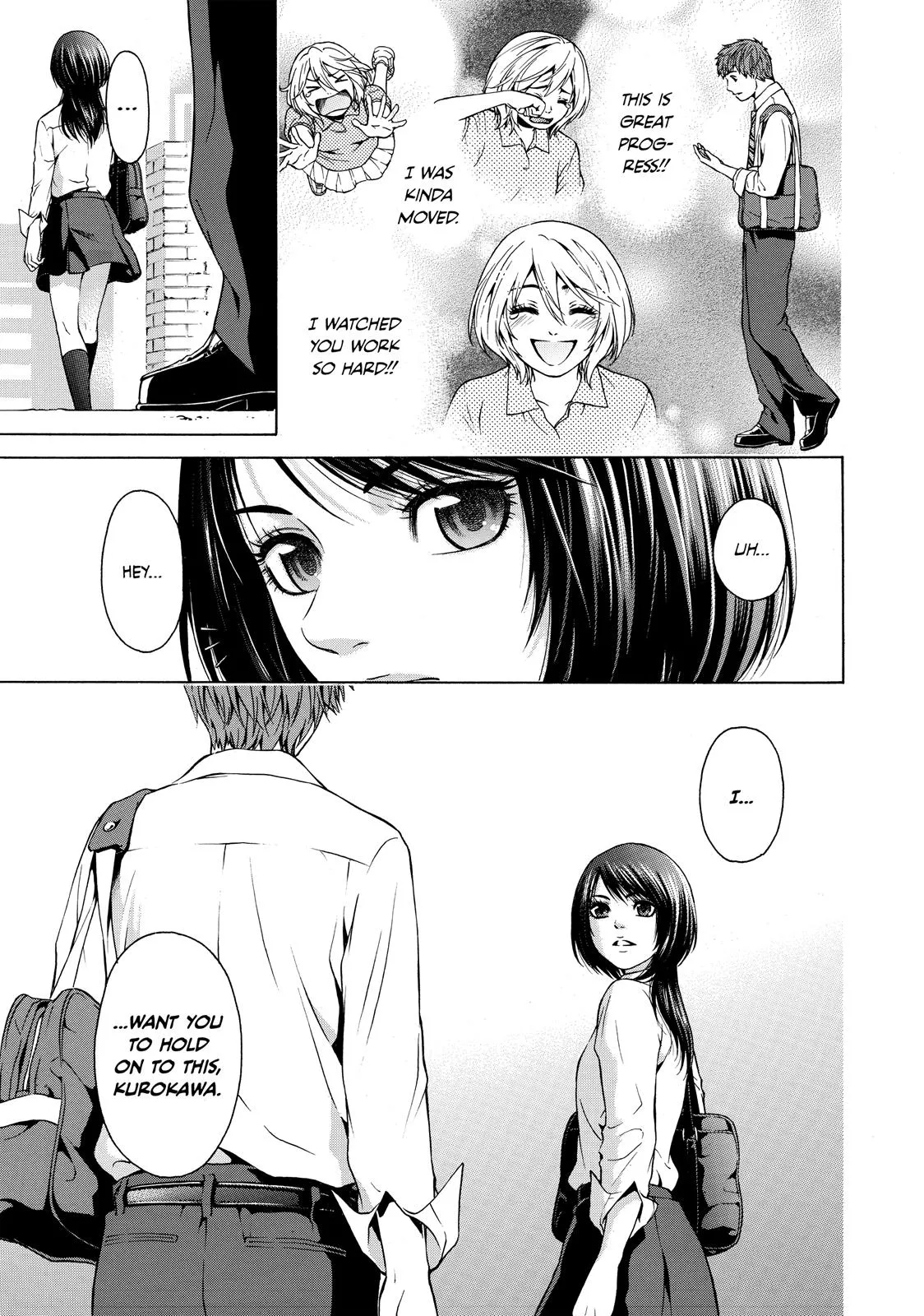 Read GE Good Ending Manga Online