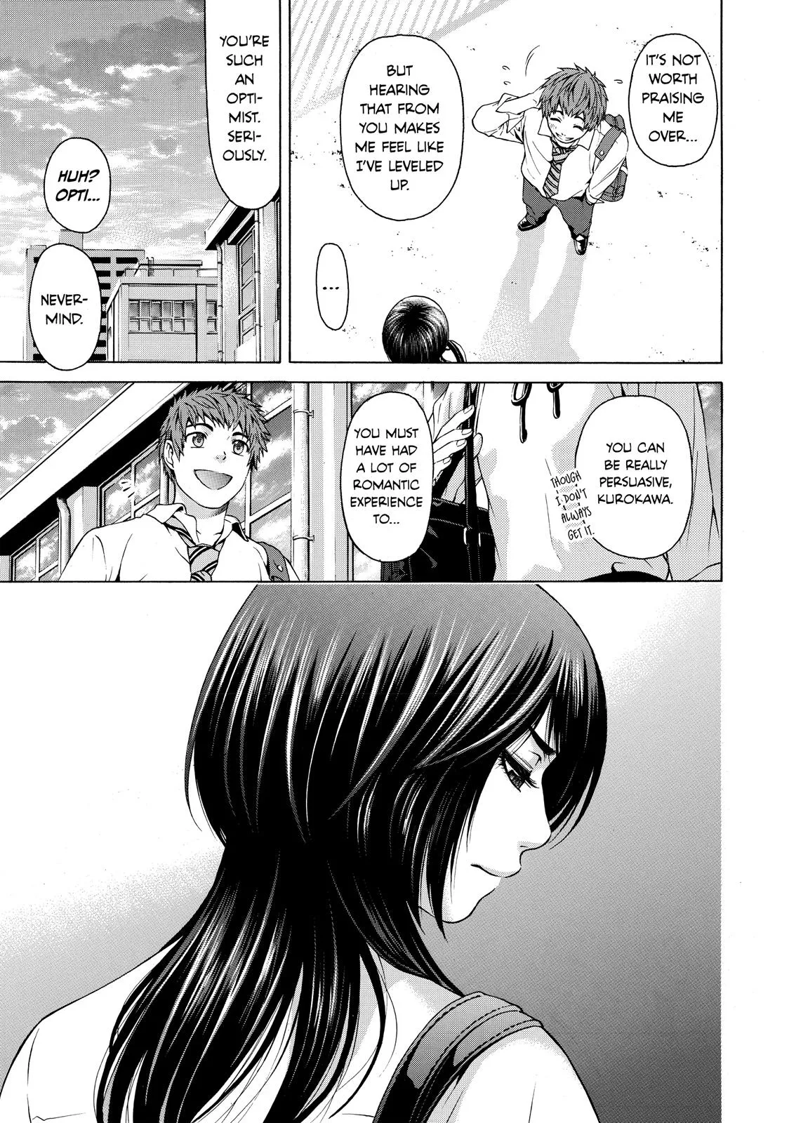 Read GE Good Ending Manga Online