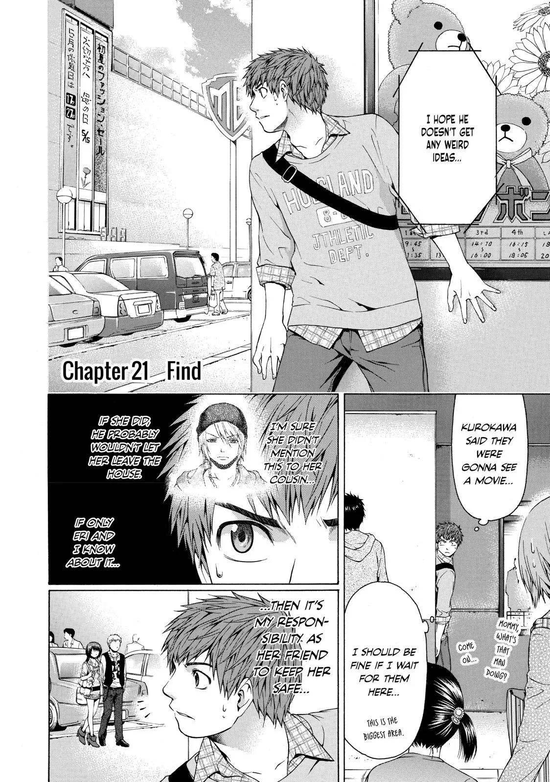 Read GE Good Ending Manga Online