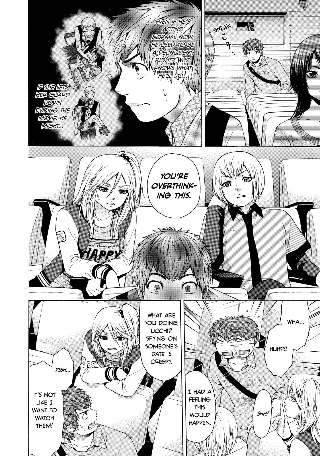 Read GE Good Ending Manga Online