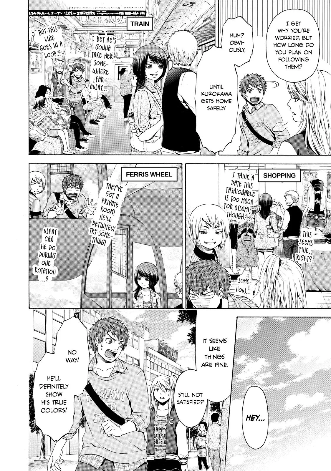 Read GE Good Ending Manga Online