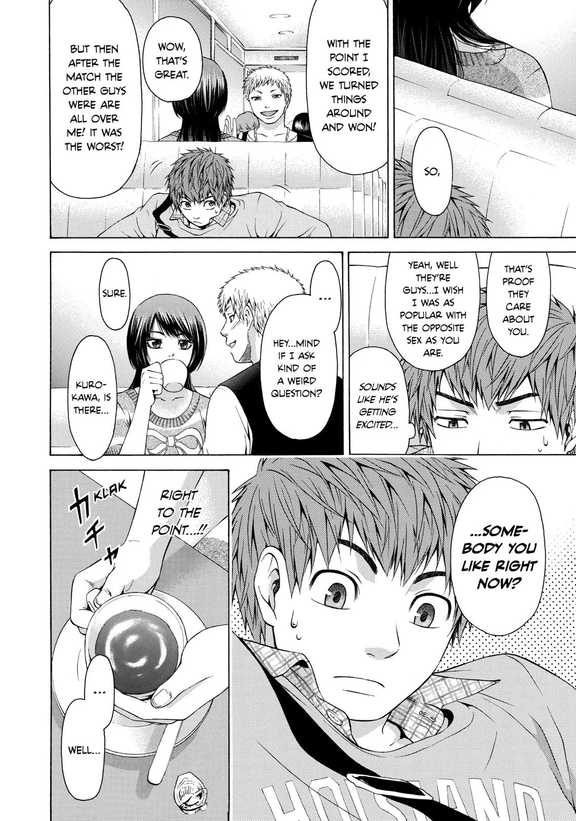 Read GE Good Ending Manga Online