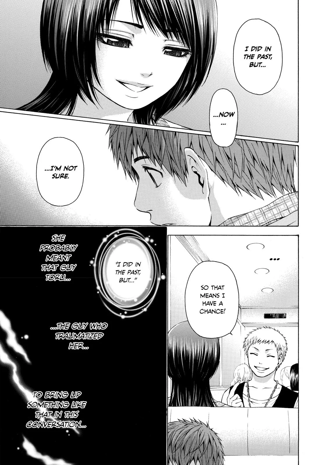 Read GE Good Ending Manga Online
