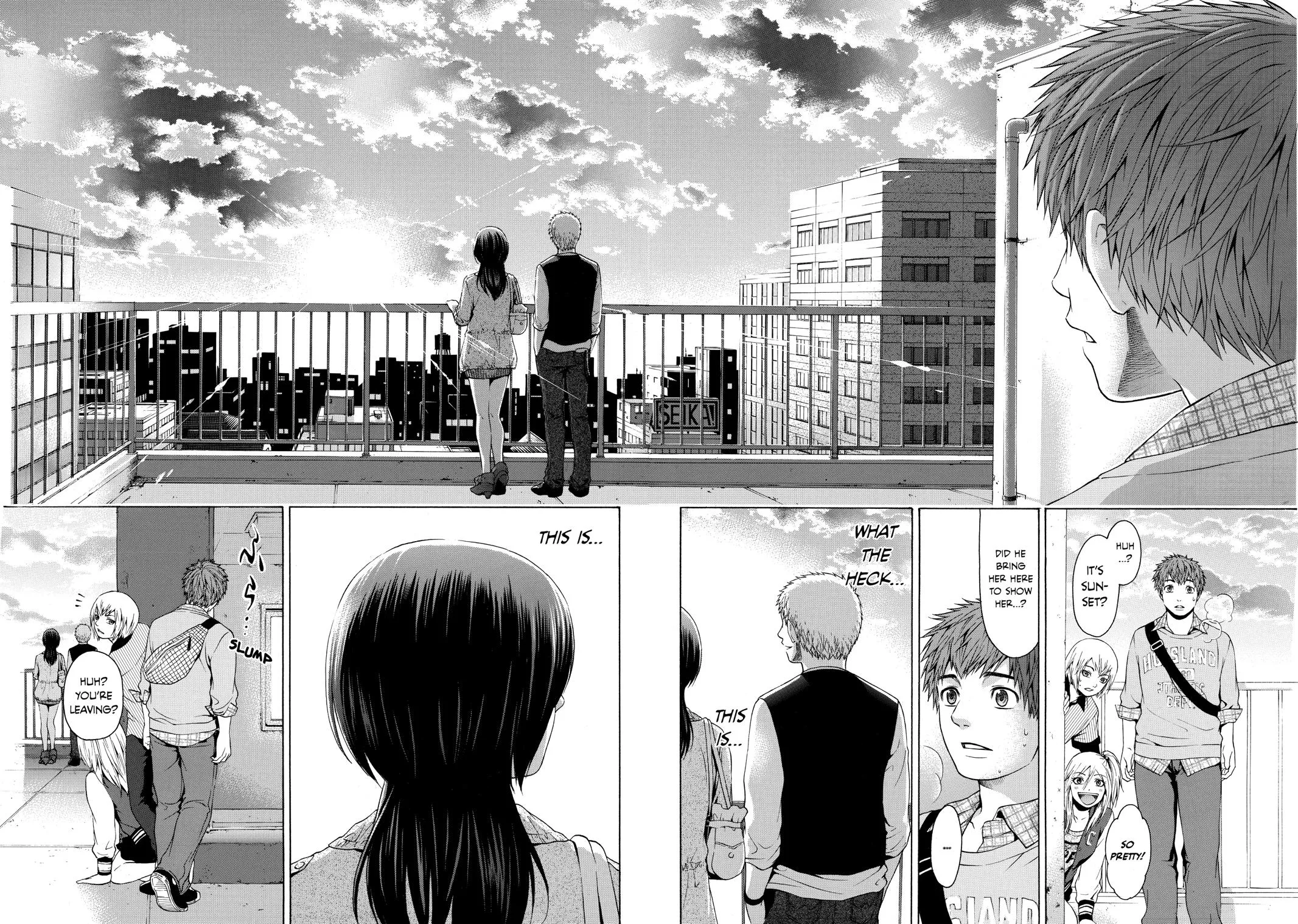 Read GE Good Ending Manga Online