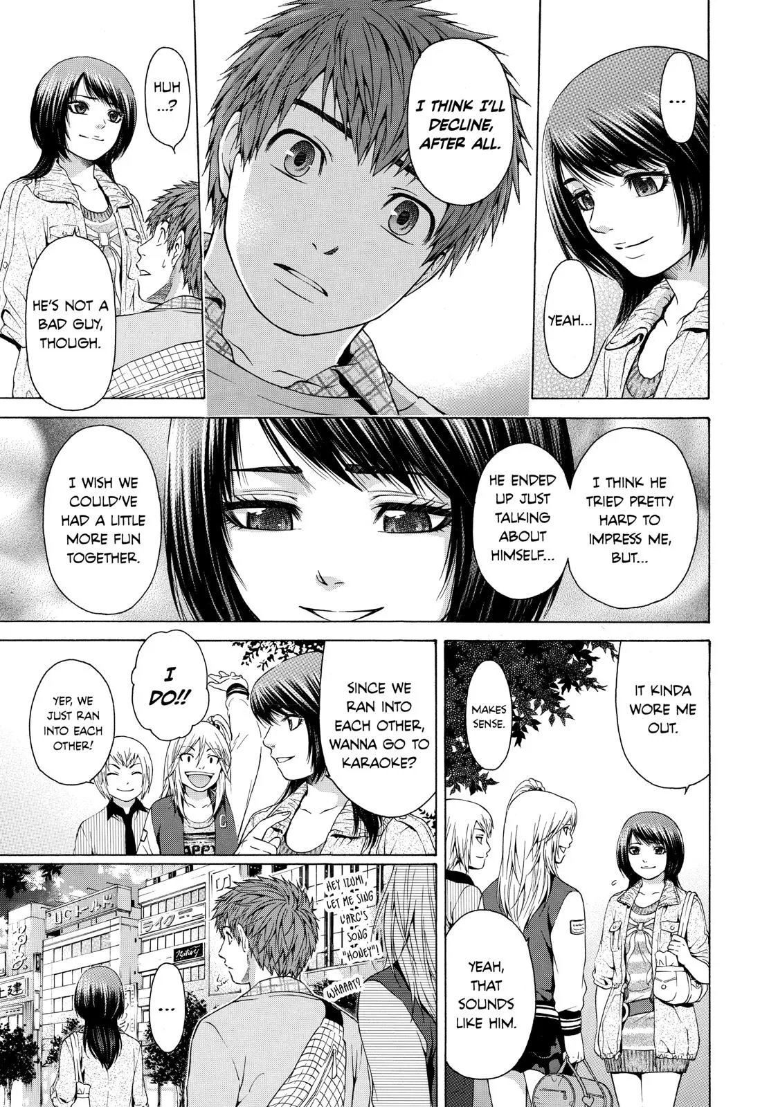 Read GE Good Ending Manga Online