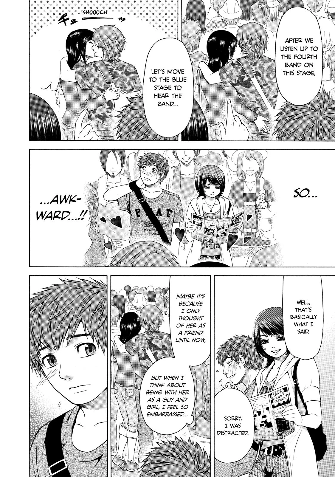 Read GE Good Ending Manga Online