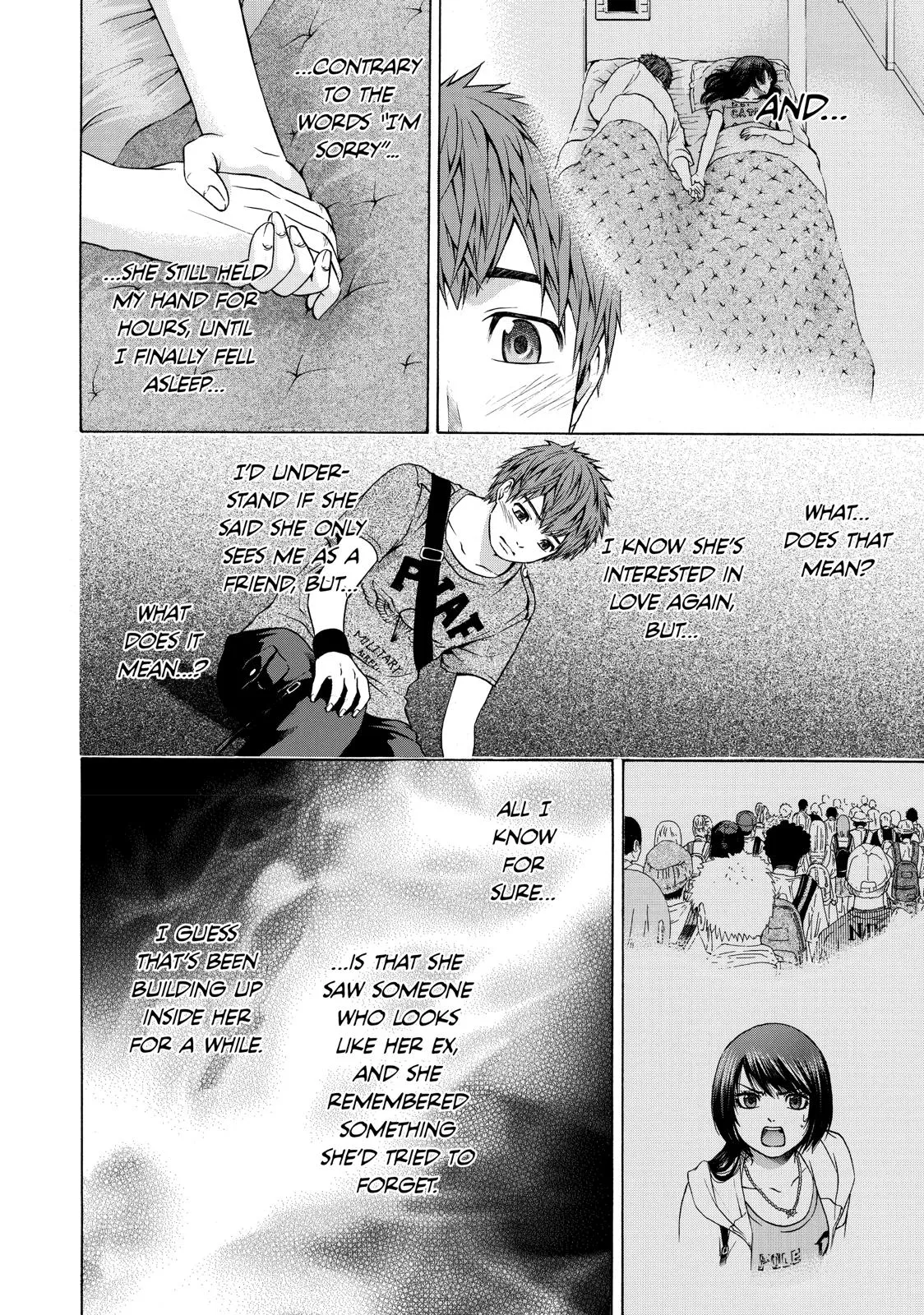 Read GE Good Ending Manga Online